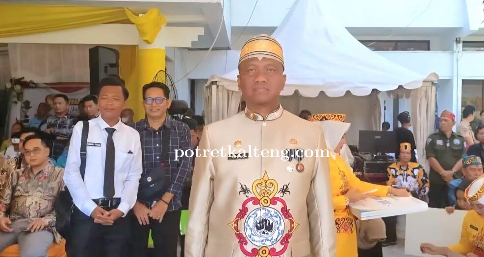 Kepala BPKAD Barsel H. Ahmad Akmal Husaen Jadi Perwira Upacara HUT Barsel ke-66, Sukses Jalankan Tug