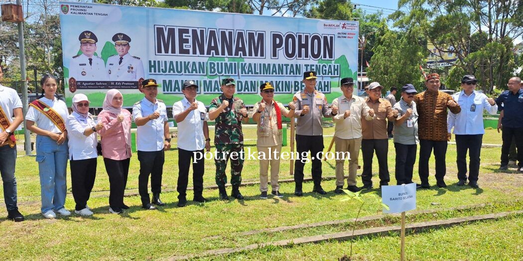 Gubernur Kalteng: Pembangunan di Barsel Berjalan Baik Berkat Keharmonisan Semua Pihak