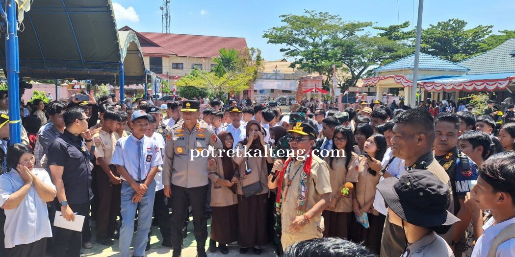 Kunjungi SMANSA Buntok, Gubernur Kalteng Berpesan agar Siswa Menjauhi Narkoba