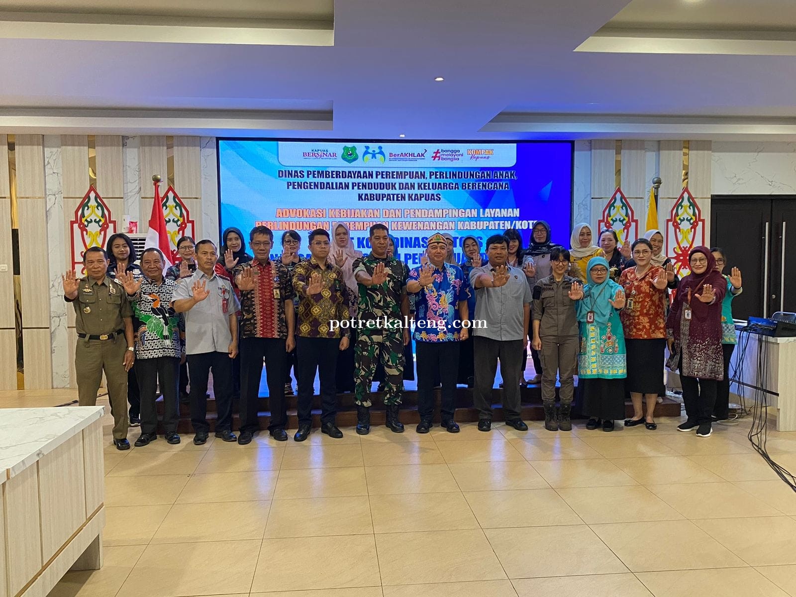 Dinas P3APPKB Kapuas Tekankan Kerja Sama Semua Pihak dalam Pencegahan Kekerasan