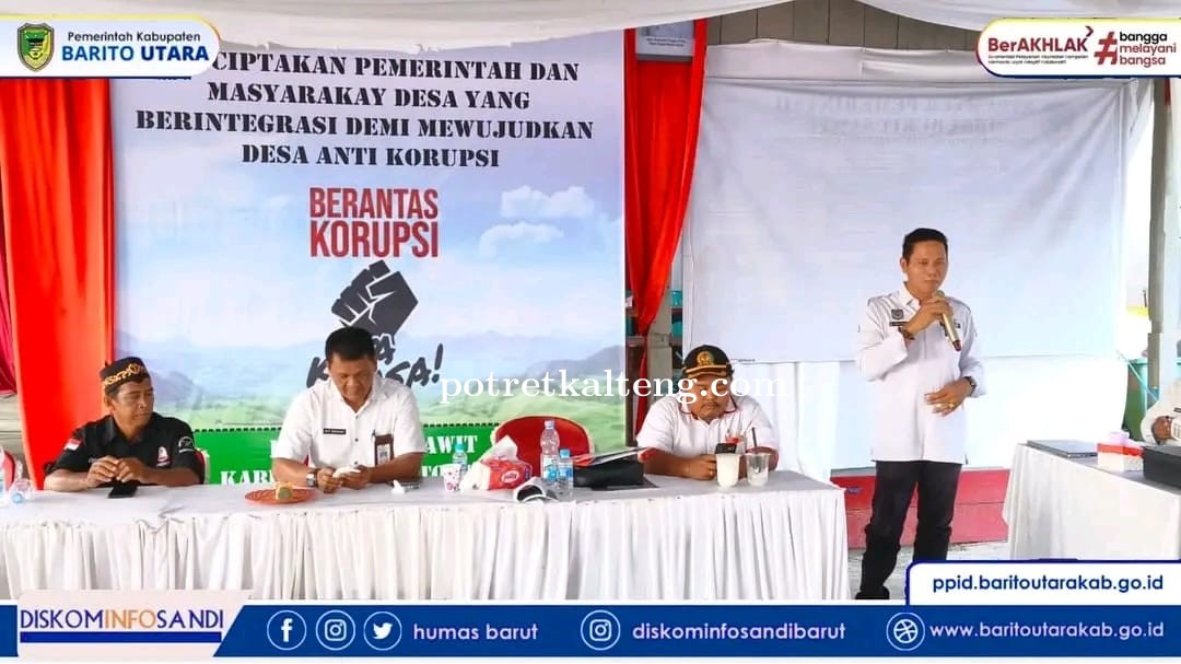 Kades Bukit Sawit Berharap Predikat Antikorupsi Jadi Motivasi Jangka Panjang Perangkat dan Masyaraka
