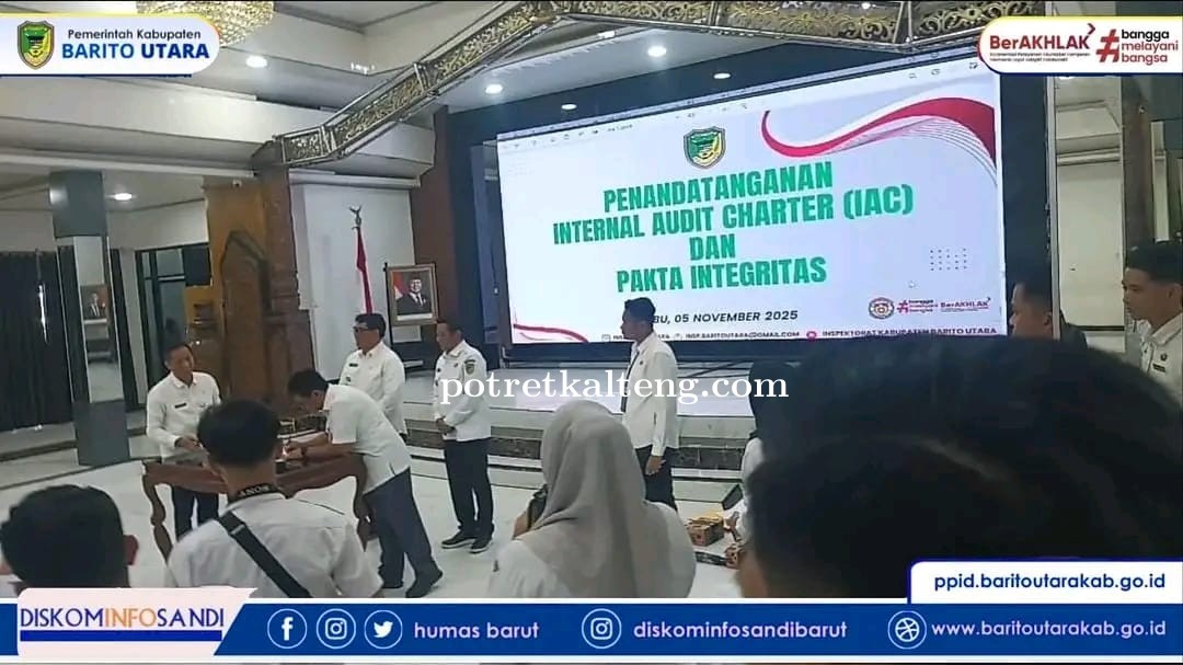 Progres MCSP Barut Baru Mencapai 36%, Bupati Minta Inspektorat Perkuat Asistensi Teknis