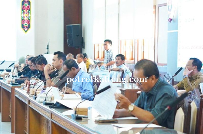 DPRD Kalteng Bersama Pemprov Atur Ulang Agenda Kerja Oktober 2025