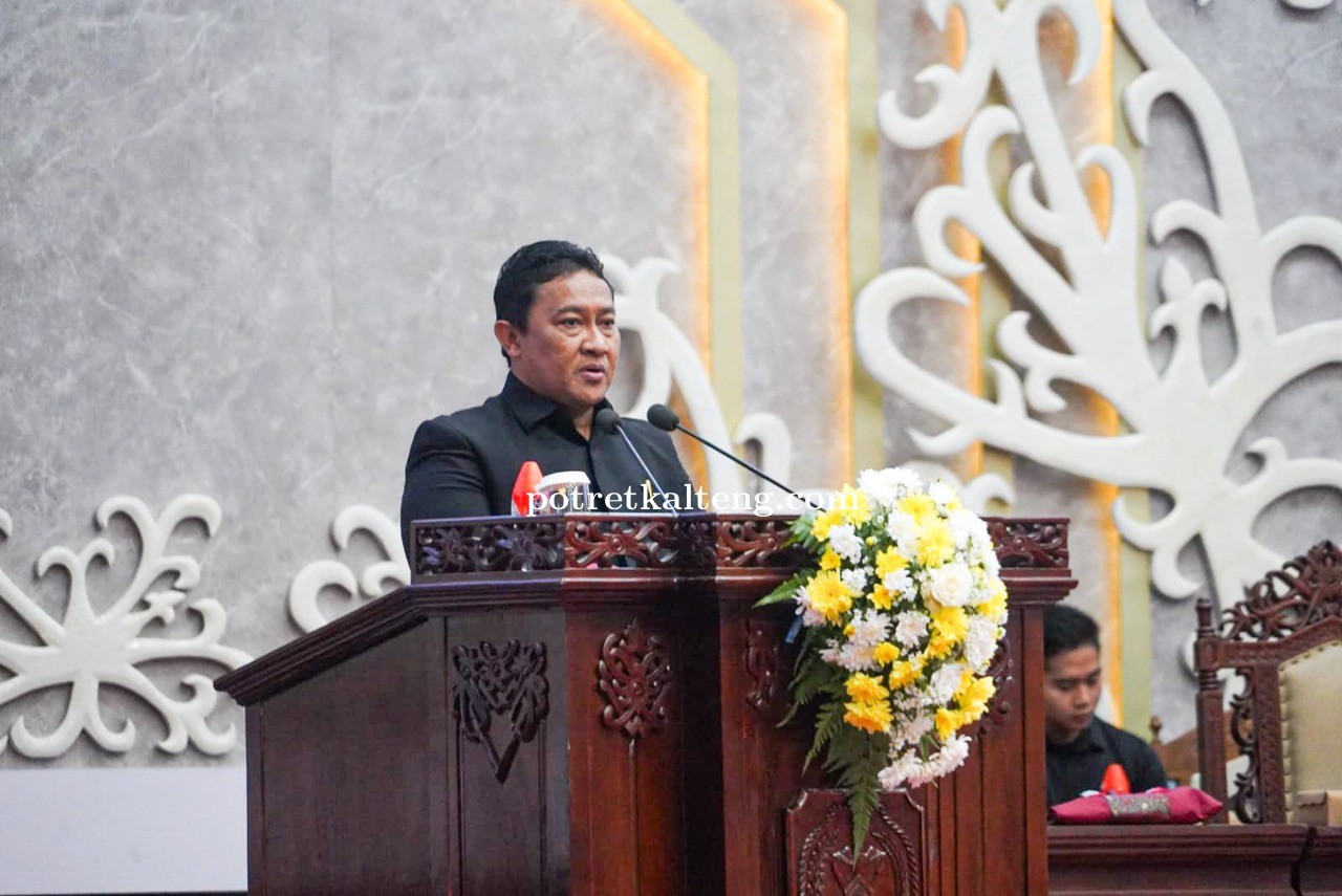 DPRD Kalteng Sampaikan Propemperda 2026, Wagub Edy Pratowo Tekankan Regulasi Prioritas