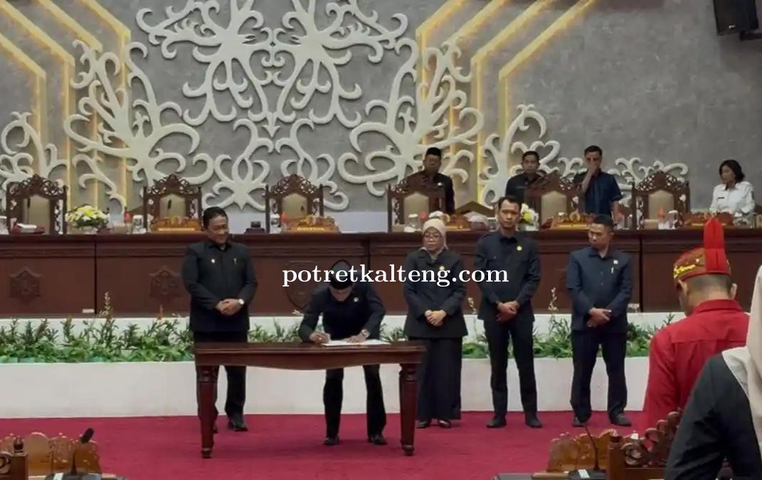 APBD Kalteng 2026 Disahkan, Belanja Daerah Tembus Rp 5,45 Triliun dan Defisit Rp 333 Miliar