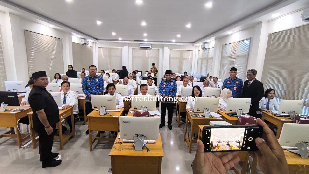 Pemkab Kapuas Gelar Penilaian Kompetensi untuk Seleksi Terbuka JPT Pratama 2025