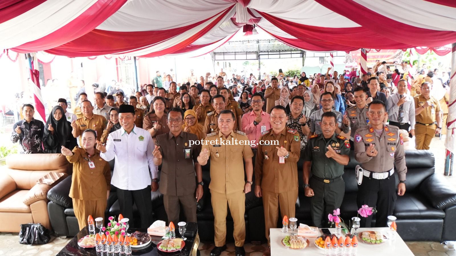 Wabup Kapuas Apresiasi Kepatuhan Wajib Pajak pada Gebyar Pajak Daerah 2025