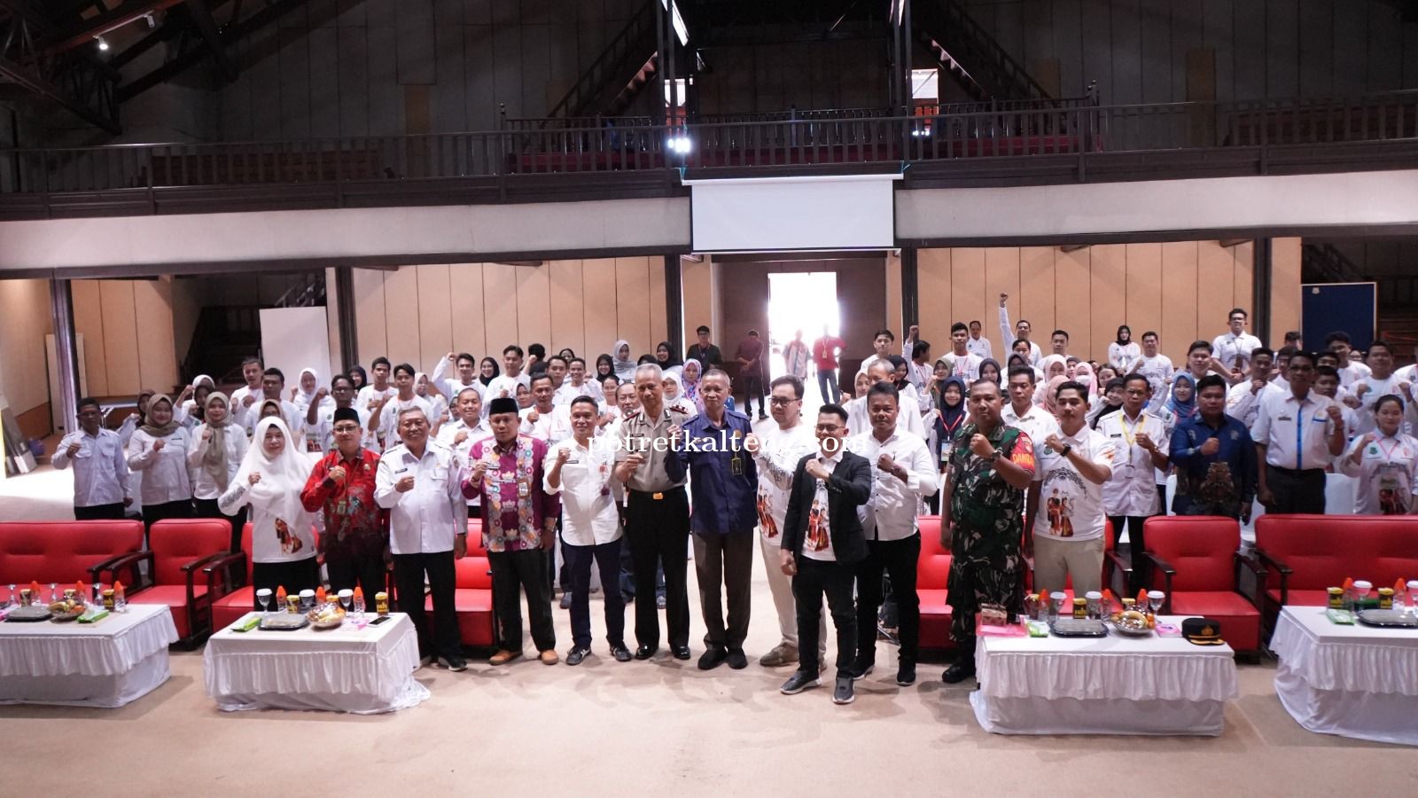 Staf Ahli Bupati Kapuas Buka Sosialisasi Pemuda Tahun 2025