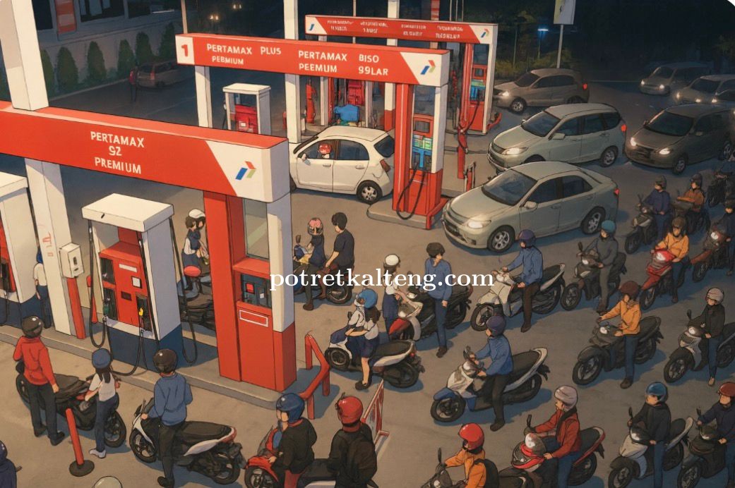 Pengawas SPBU Hajak Bantah Layani Pelangsir, Tegaskan Tidak Pernah Melayani Tangki Modifan