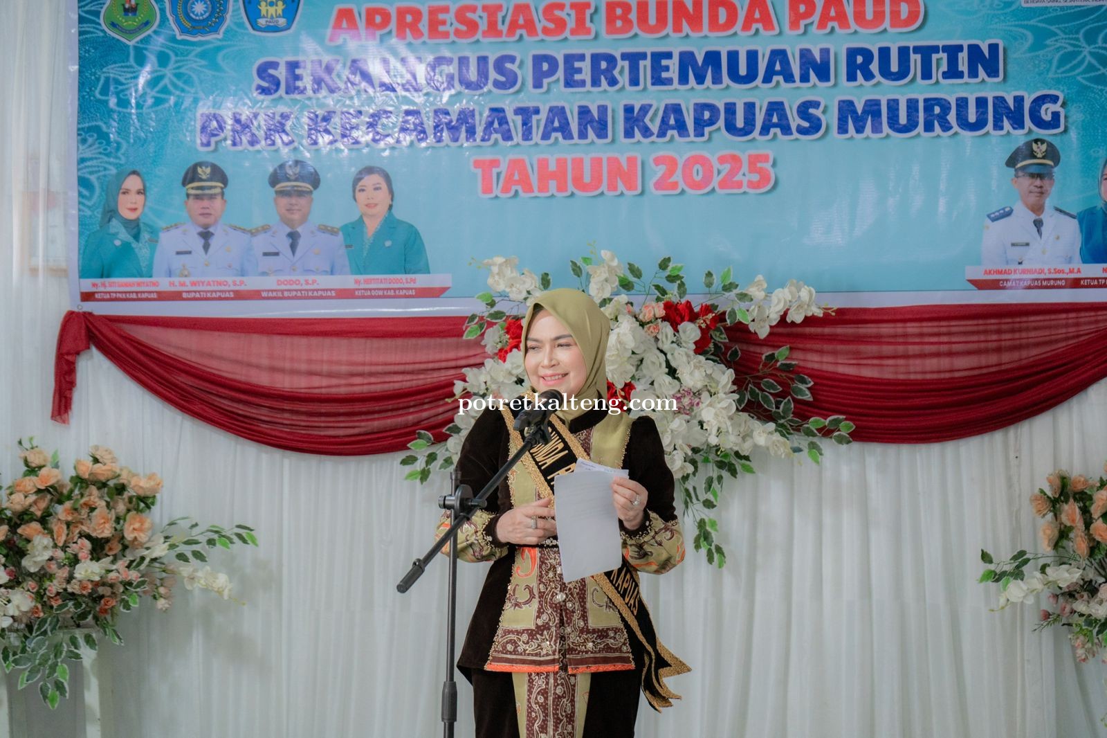 Bunda PAUD Kapuas Dorong Penguatan Layanan Pendidikan Anak Usia Dini di Kapuas Murung