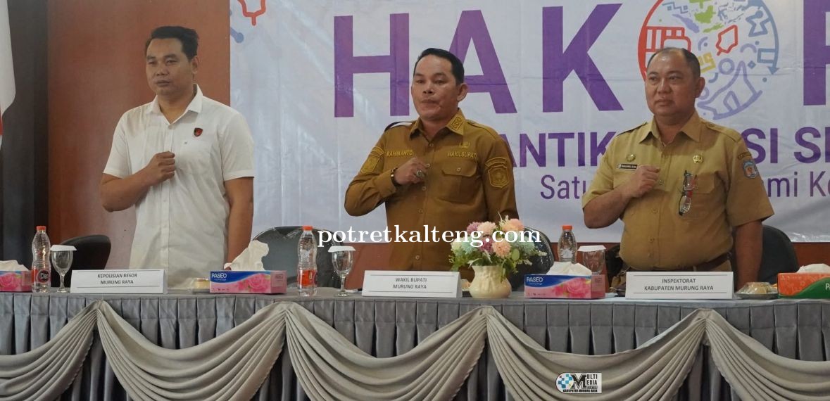 Pemkab Mura Gelar Sosialisasi Hakordia Bagi Perangkat Desa