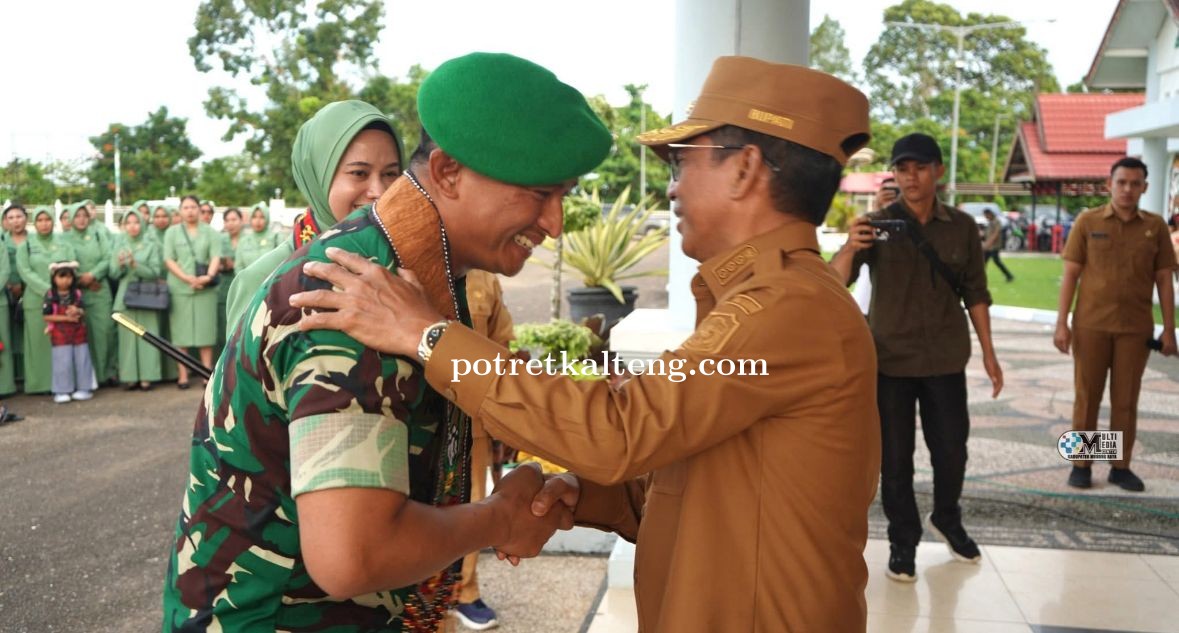 Bupati Mura Heriyus Sampaikan Apresiasi Atas Dedikasi Dandim 1013/Mtw Yang Lama