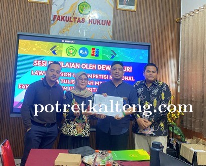 Fakultas Hukum UPR Selenggarakan LAWVOLUTION 1.0, Kompetisi Karya Ilmiah Nasional Bertema Disrupsi D