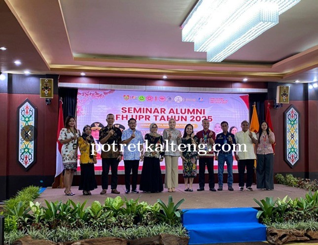 Seminar Nasional FH UPR Soroti Kontribusi Alumni dalam Penguatan Hukum Pidana Adat di Kalimantan Ten