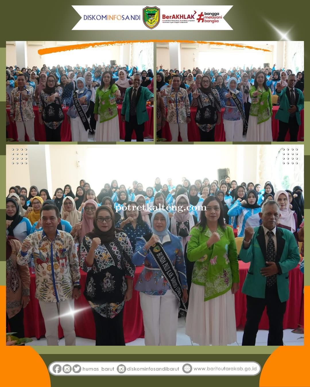 HIMPAUDI Barito Utara Tingkatkan Kompetensi Pendidik PAUD Melalui Workshop Lagu Anak dan APE