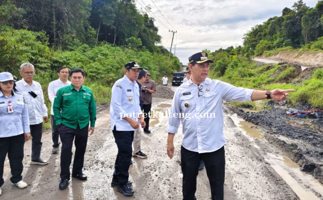 Investasi Berujung Kerusakan: Bupati Barito Utara Semprot PT BDA Terkait Drainase Serampangan