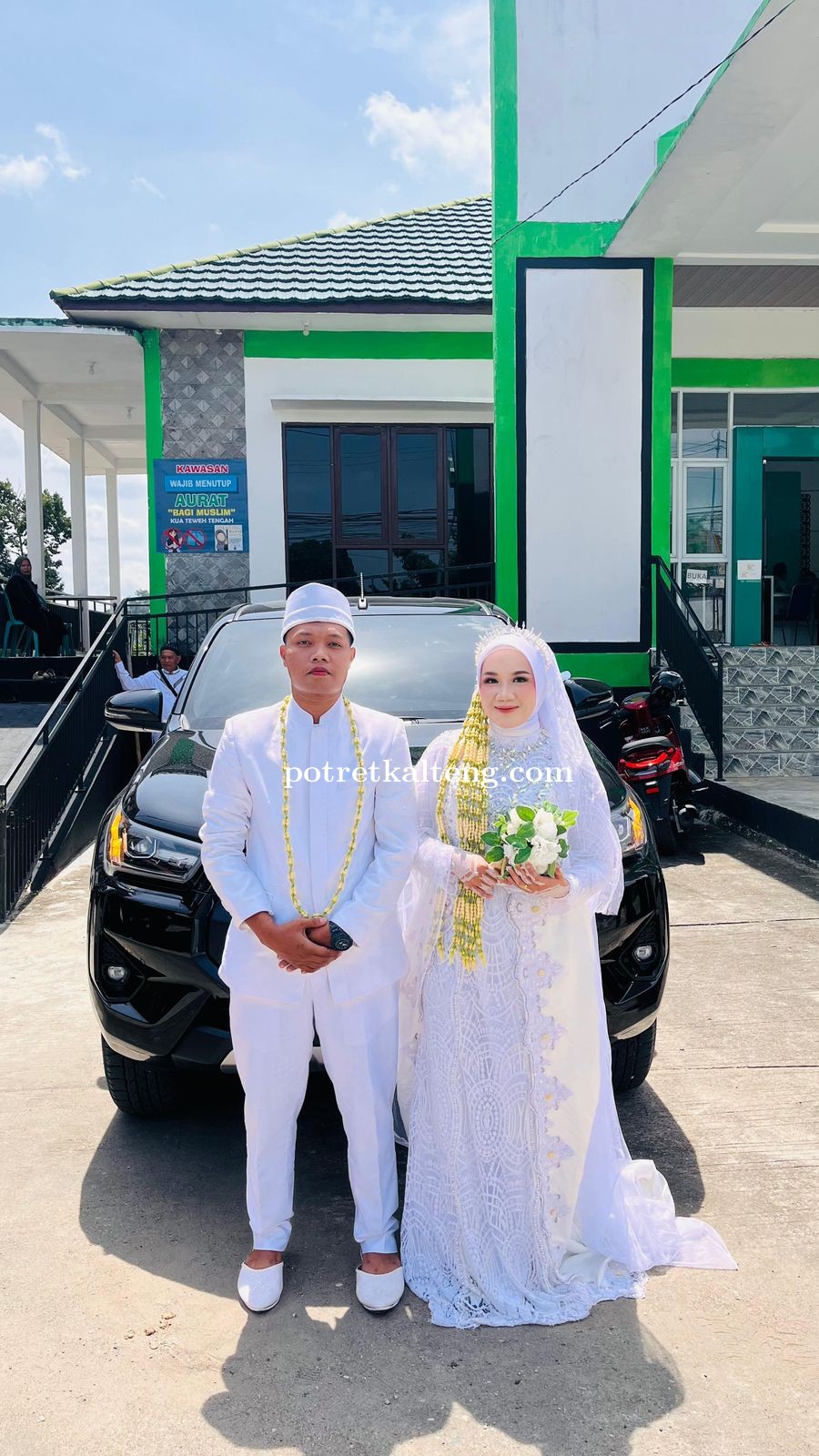 Unik ! KNPI Barito Utara Fasilitasi Mobil Operasional untuk Program Nikah Gratis Bagi Para Pemuda