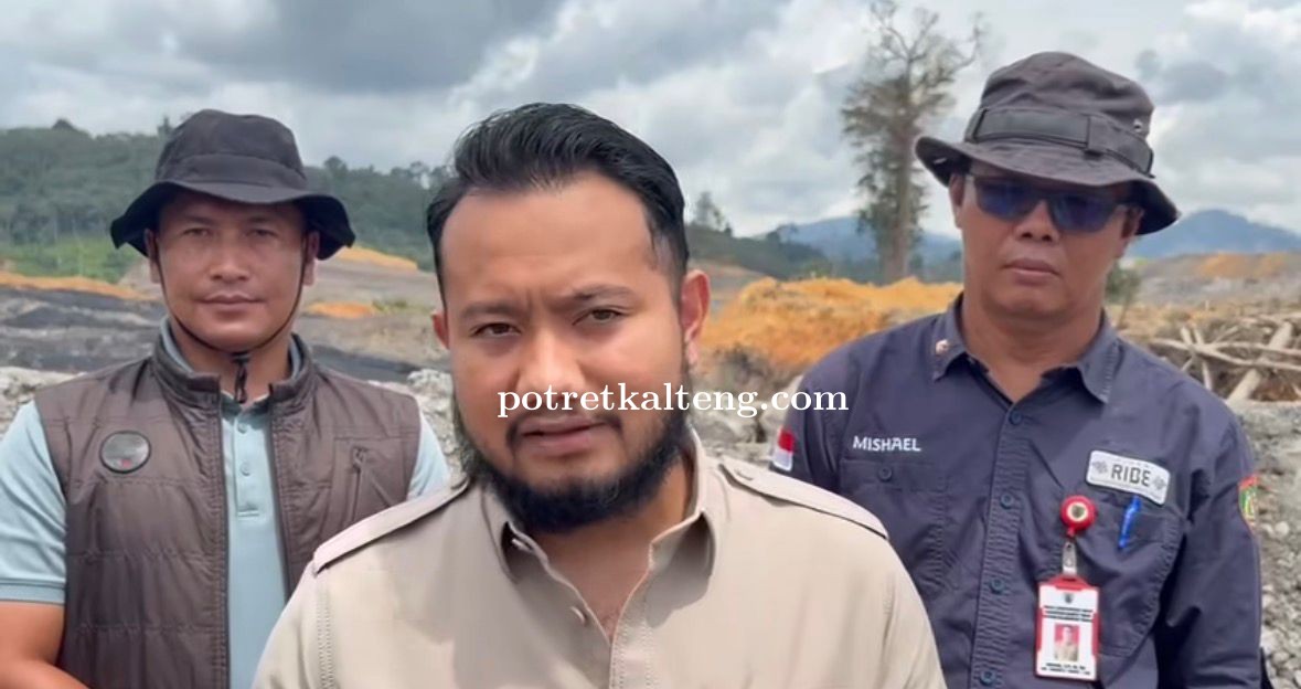 Sidak PT Bartim Coalindo, Wakil Bupati Bartim Adi Mula Nakalelu Temukan Dugaan Pelanggaran Lingkunga