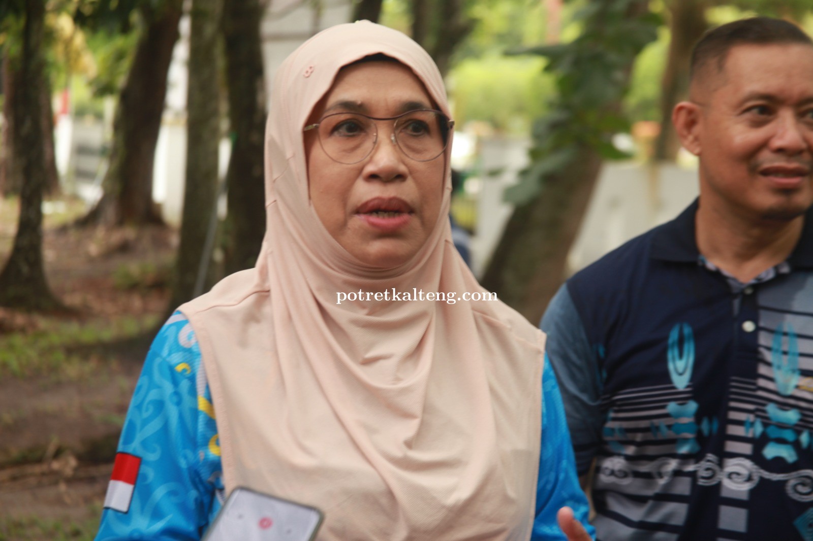 Budaya Bersih Dibangun dari Kantor, Disperindag Kalteng Rutin Kerja Bakti