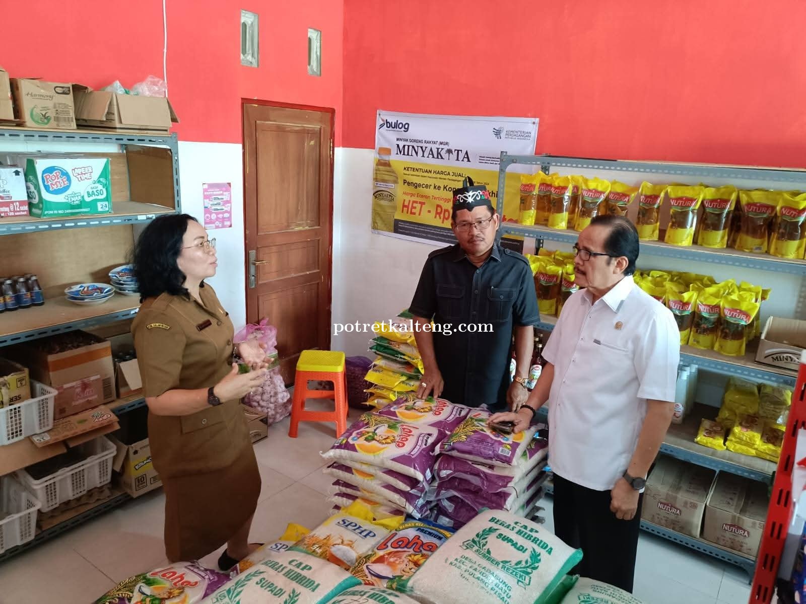 Anggota DPD RI Teras Narang Serap Aspirasi Koperasi Merah Putih Bukit Tunggal