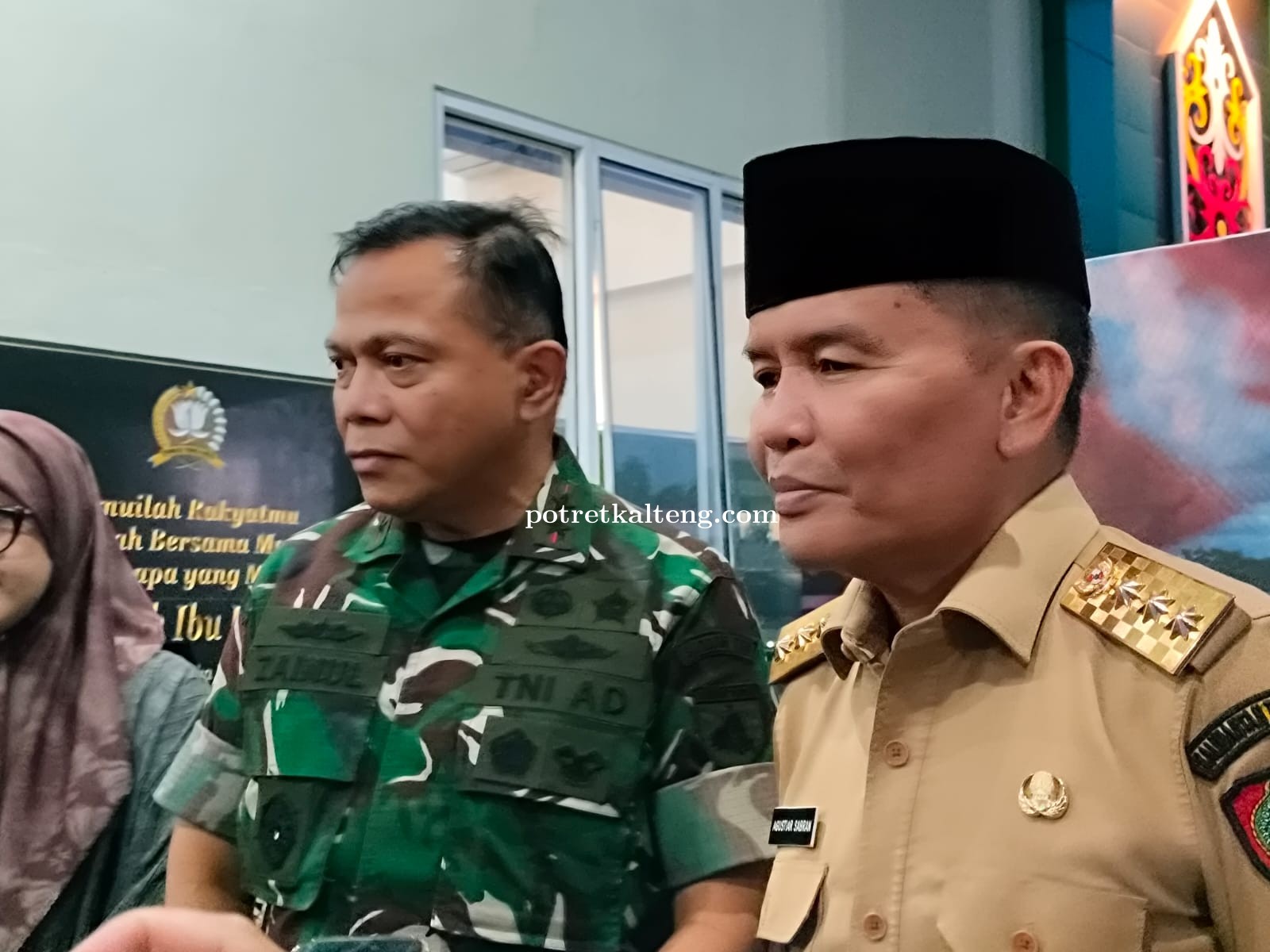 Kalteng Siap Jadi Pusat Pendidikan Militer