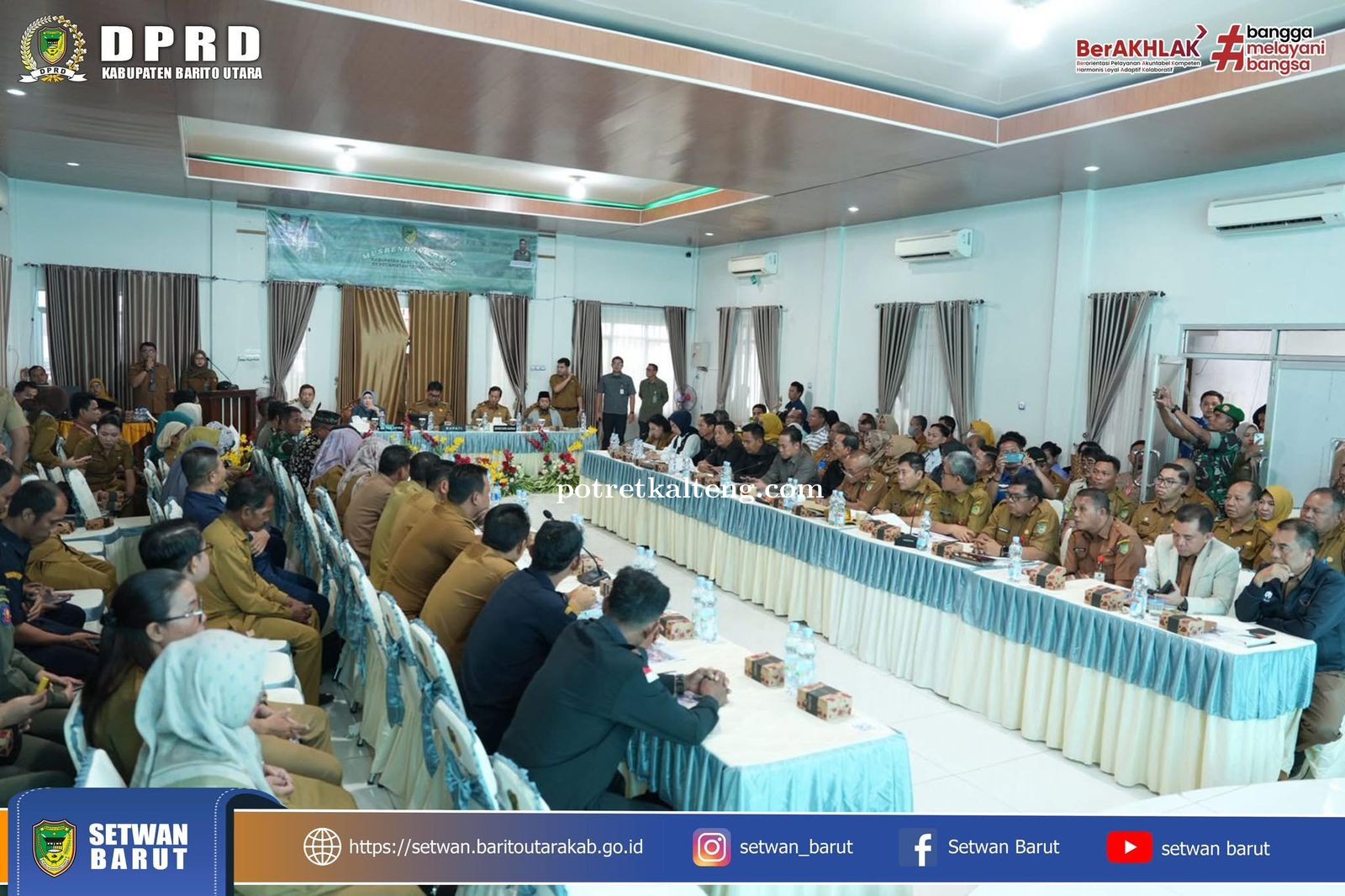 Ketua DPRD Barito Utara Tegaskan Komitmen Kawal Usulan Musrenbang Teweh Tengah untuk RKPD 2027