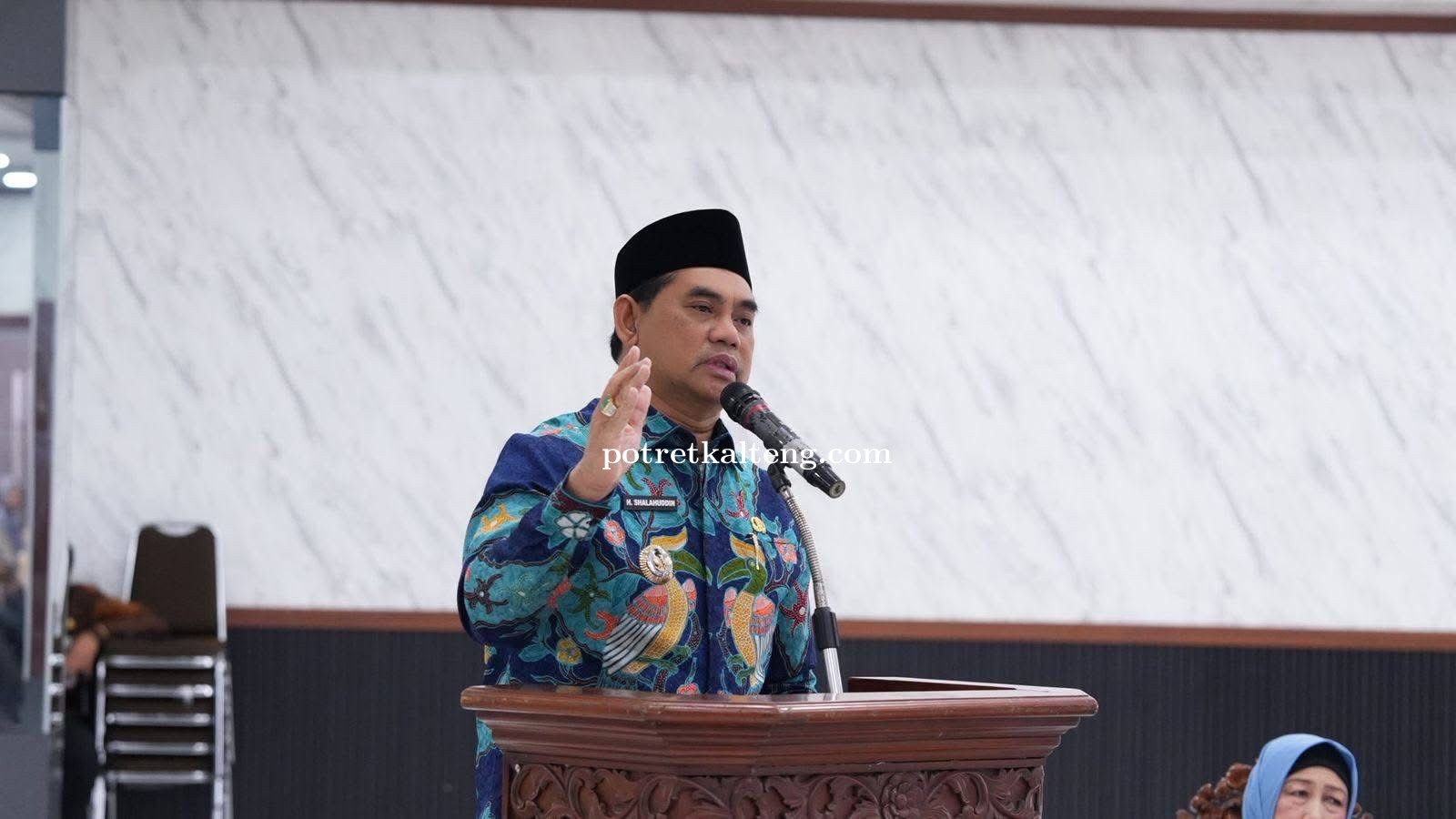 Tentukan Arah Pembangunan 2027, Bupati Barito Utara Buka Musrenbang RKPD