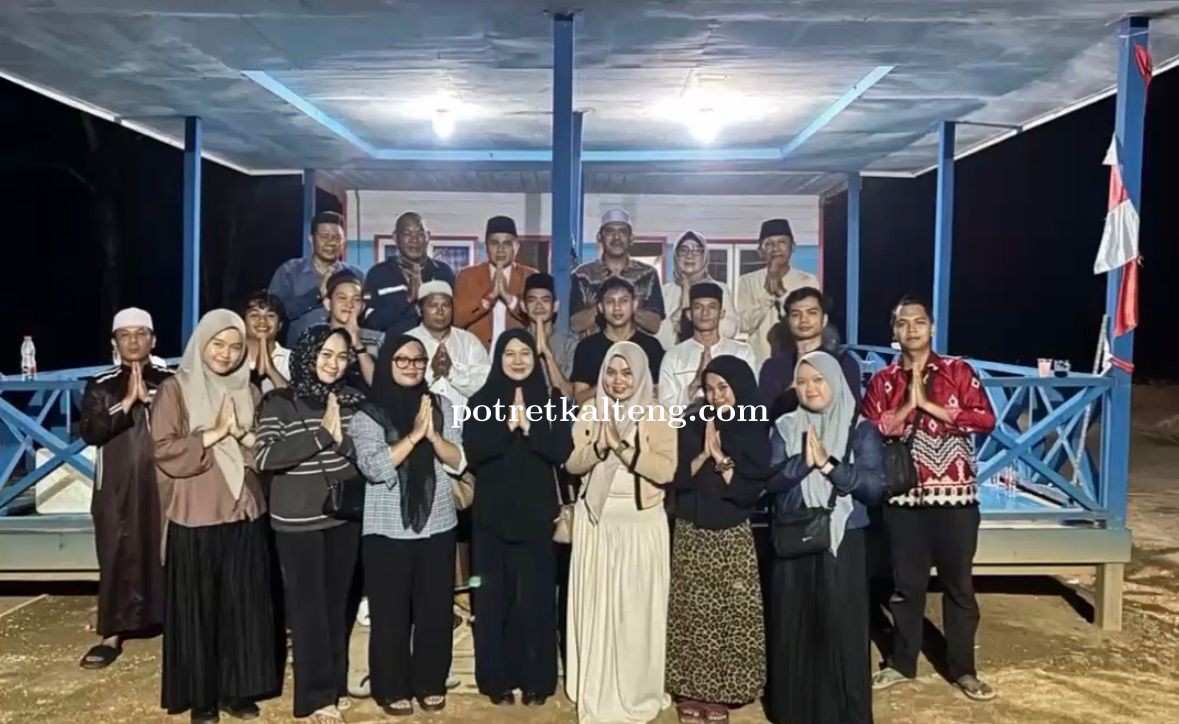 H. Jawawi dan Hj. Nety Herawati Hadiri Buka Puasa Bersama Karyawan PT Barito Palm Oil