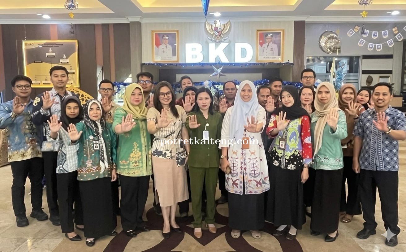 YKI Sosialisasikan Deteksi Dini Kanker kepada Pegawai BKD Kalteng