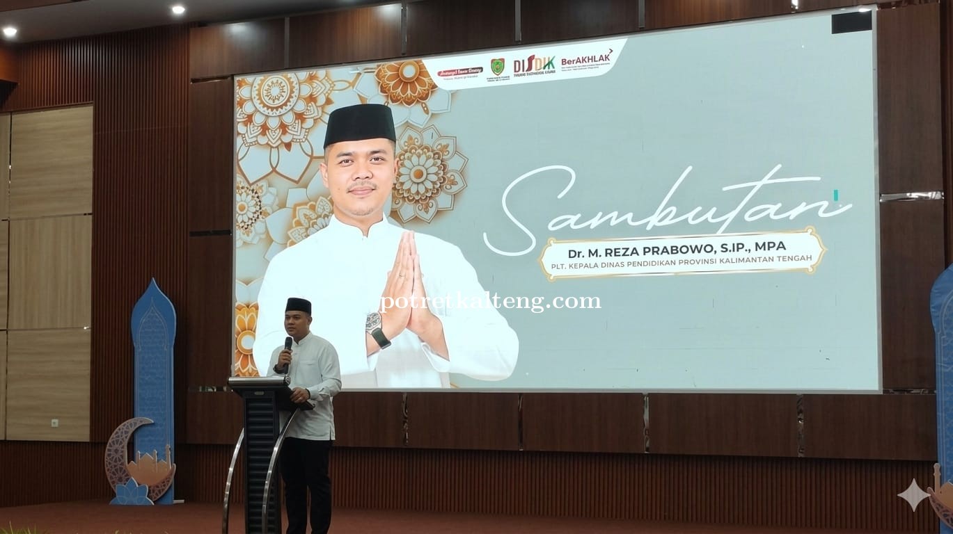 Bukber Disdik Kalteng, Pererat Silaturahmi: Syukuri Peluncuran Program Pendidikan