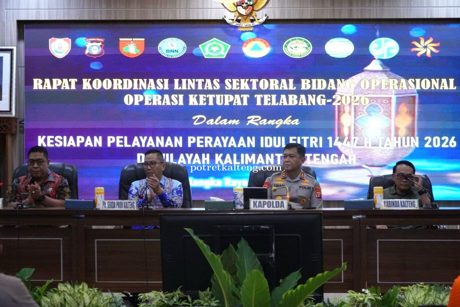 Amankan Lebaran, Pemprov Kalteng Dukung Operasi Ketupat Telabang 2026