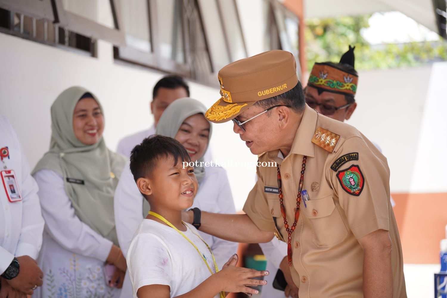 Dukung Program Pendidikan Nasional, Gubernur Kalteng Sumbangkan Lahan 20 Hektare