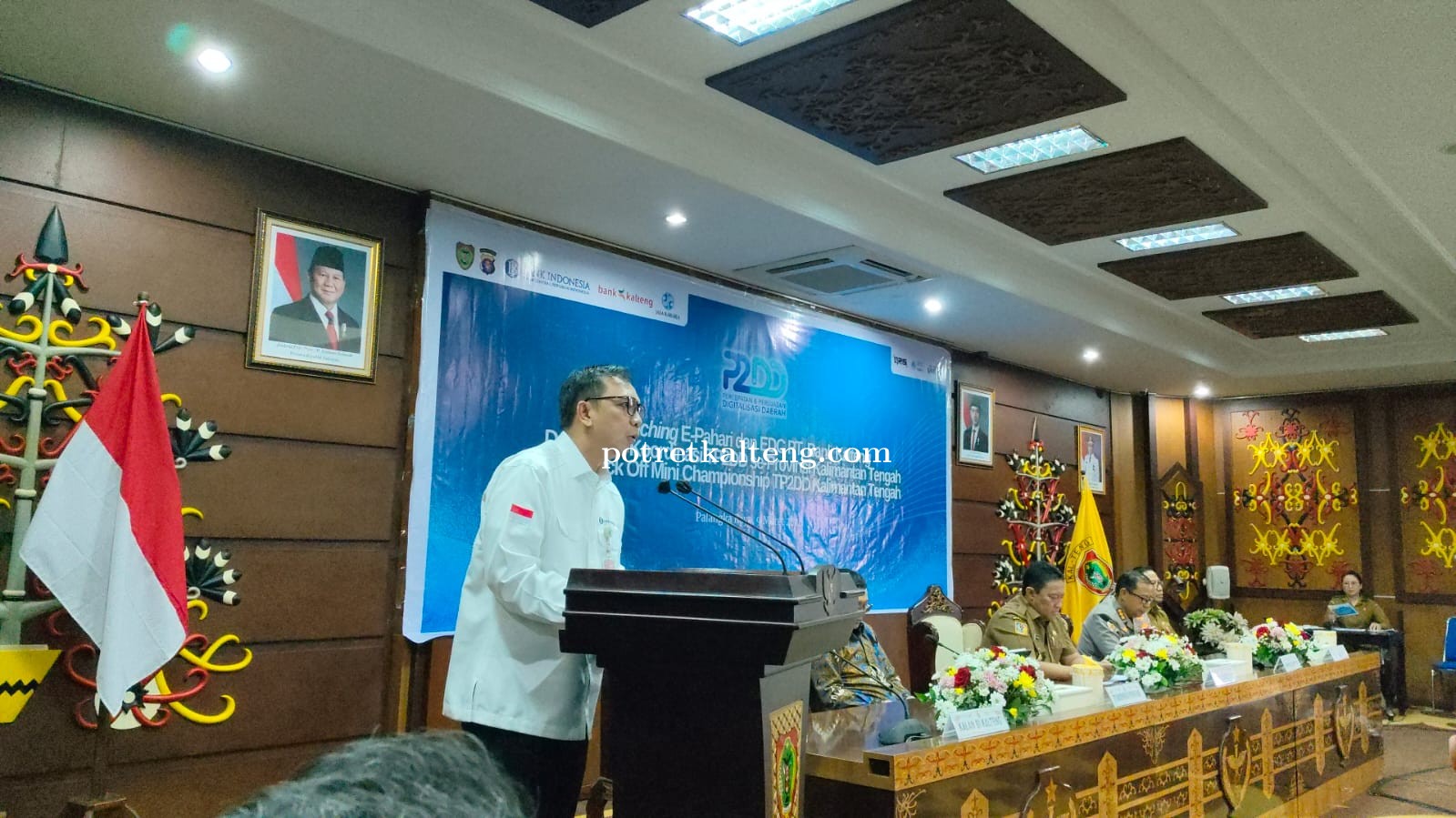 BI Kalteng Genjot Digitalisasi Daerah, IETPD Tembus 86,8 Persen