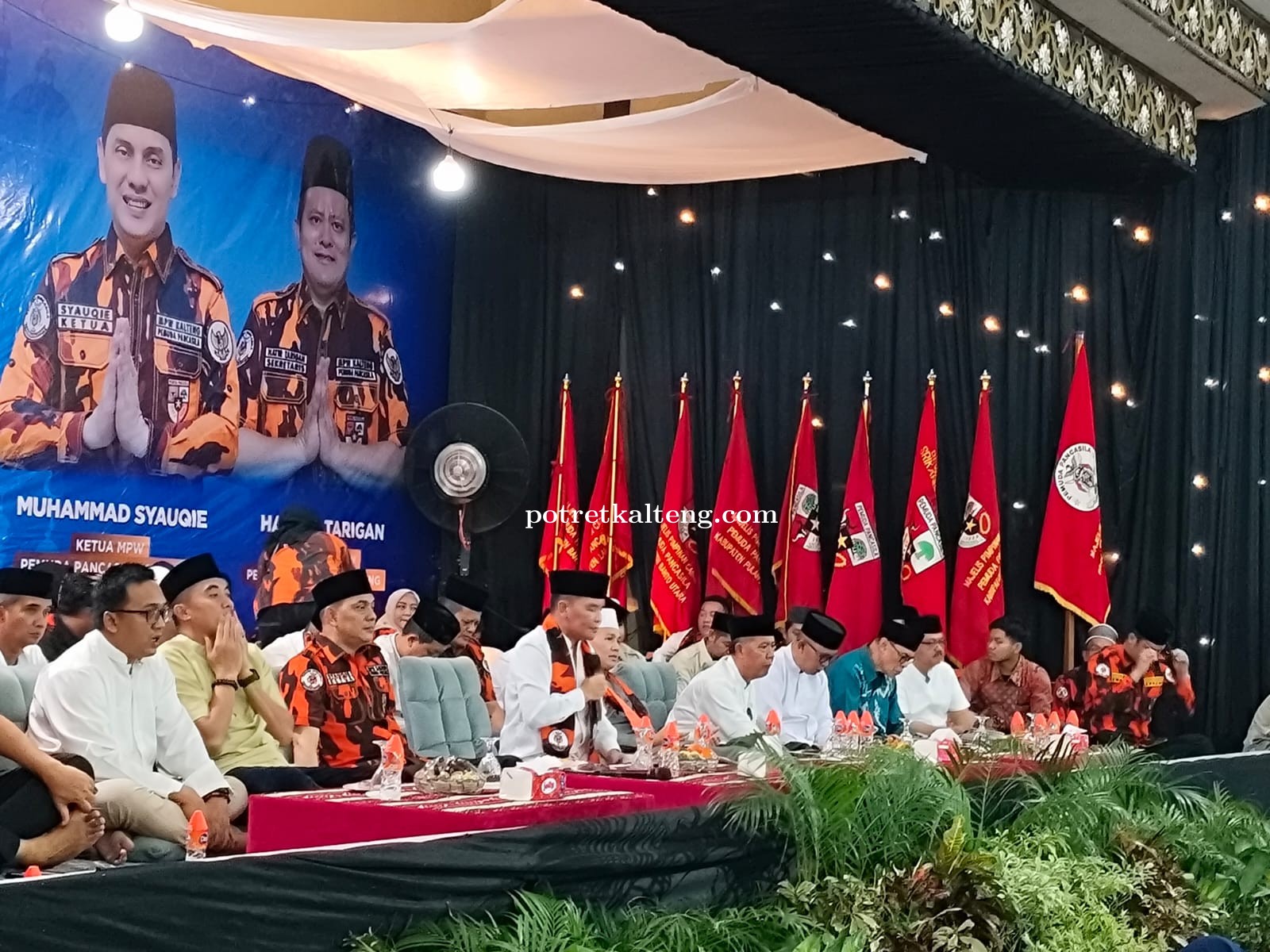 Agustiar Sabran Hadiri Buka Puasa Pemuda Pancasila Kalteng