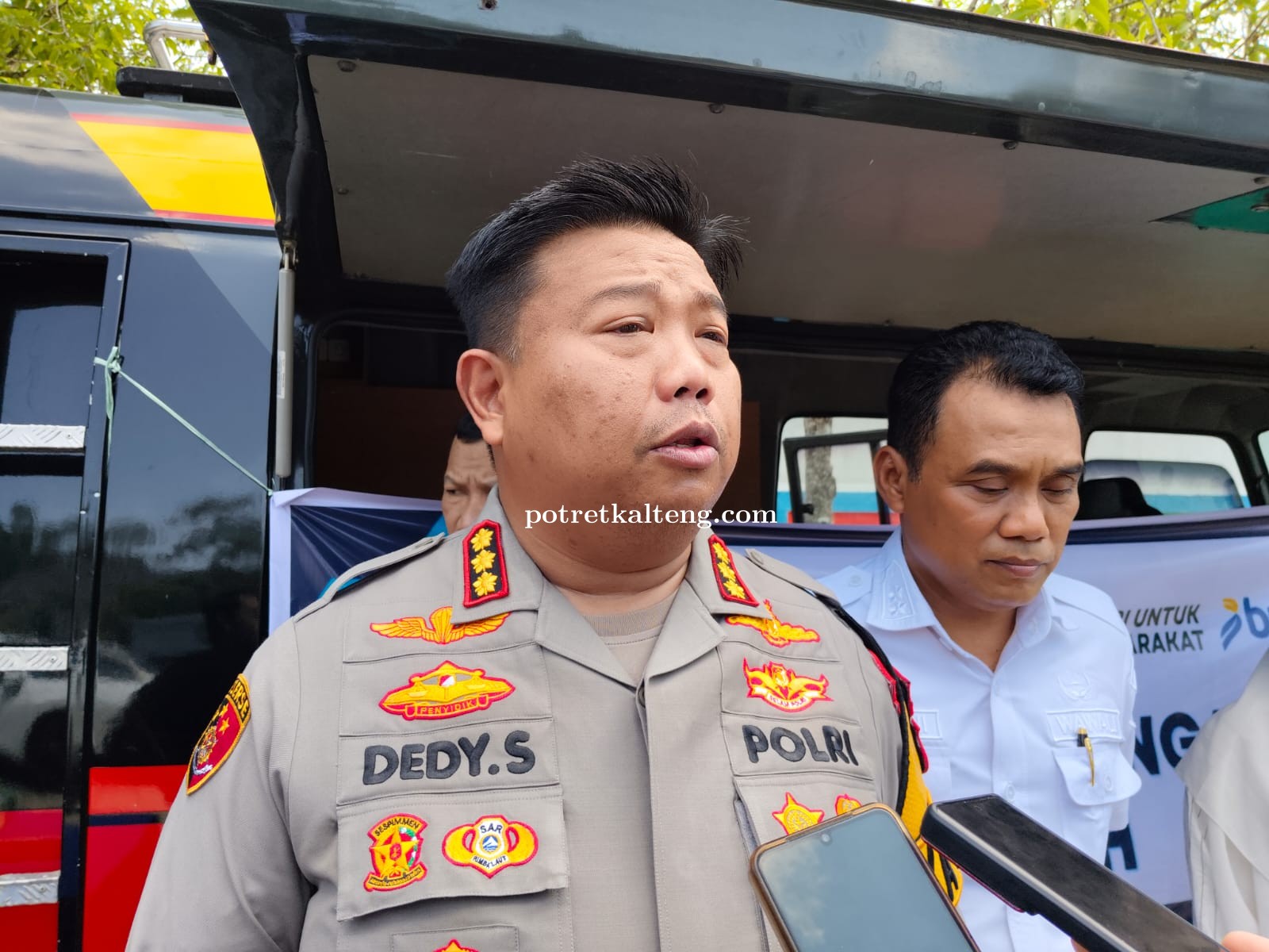 Kasus Pecah Kaca Mobil di Palangka Raya Masih Diselidiki Polisi