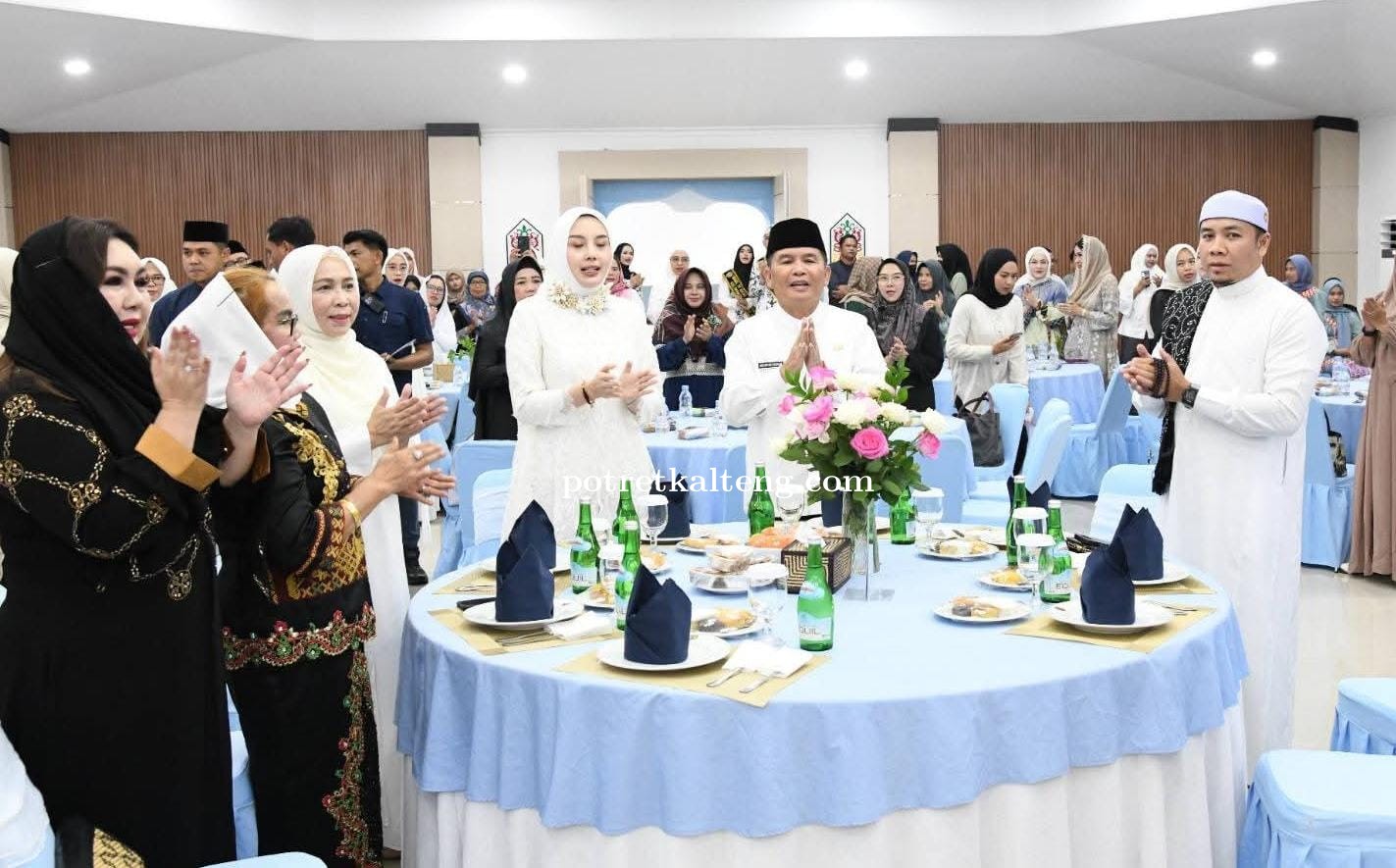 Pemprov Kalteng Gelar Tasyakuran dan Buka Puasa Bersama Peringatan HKG PKK ke-54