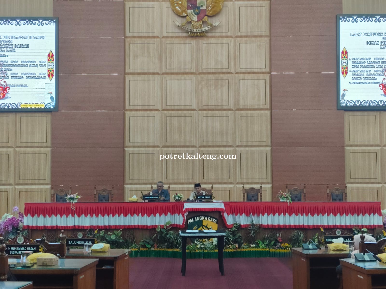 Rapur DPRD Palangka Raya Gagal Kuorum, Sejumlah Agenda Penting Tertunda