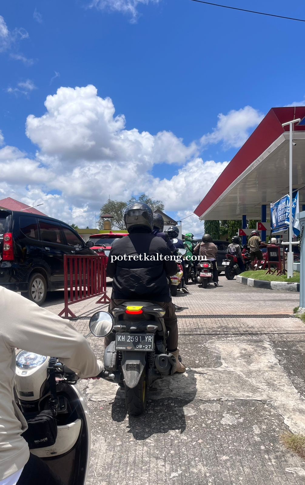 Kelangkaan Pertamax di Palangkaraya Mulai Meresahkan Warga