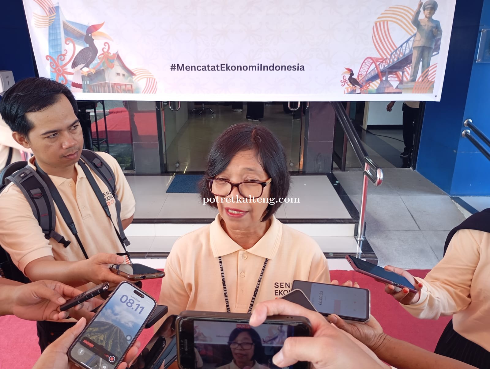 BPS KALTENG TURUNKAN 2.000 \"PEJUANG DATA\", SENSUS EKONOMI 2026 RESMI DIMULAI