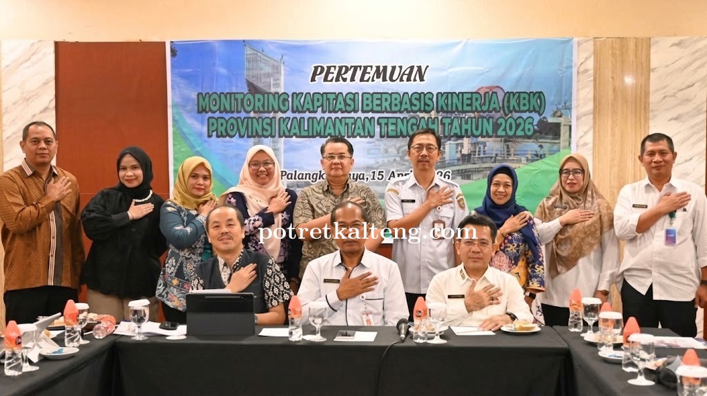 Kadinkes Kalteng Tegaskan KBK sebagai Tolok Ukur Mutu Layanan, Bukan Sekadar Administrasi