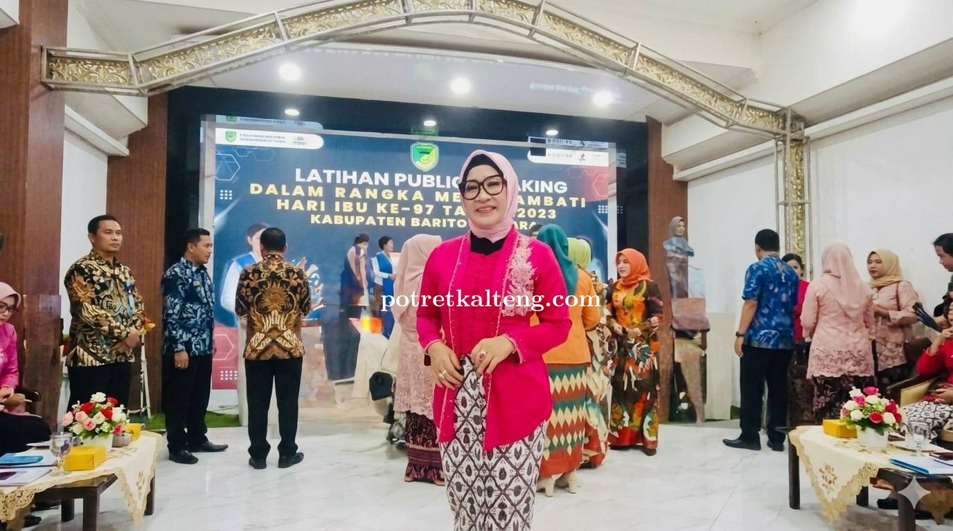 Peringati Hari Kartini, Legislator Barut, Hj. Nety Herawati Ajak Perempuan Barito Utara Terus Berino