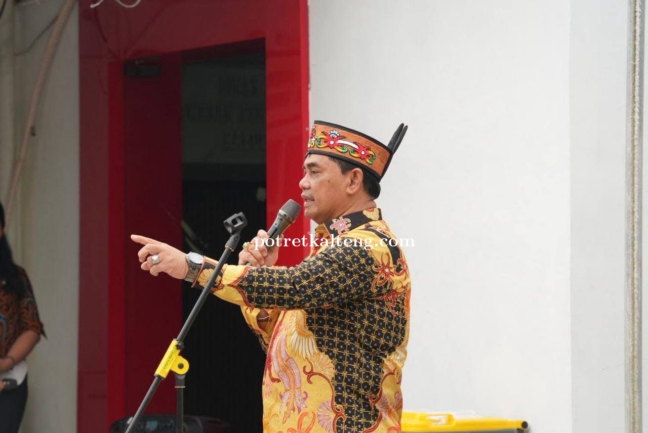 Pacu Akselerasi Pembangunan, Bupati Barito Utara Beri Tantangan Strategis kepada Dinas PUPR