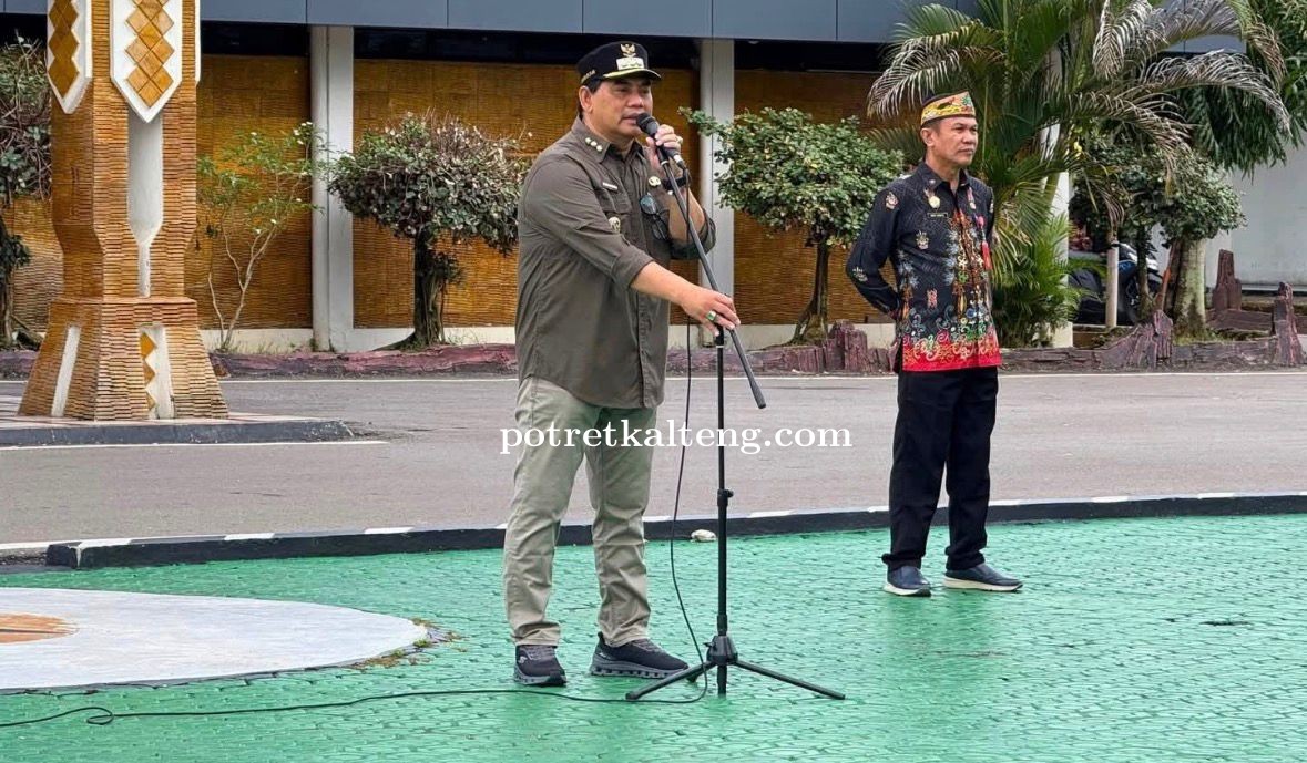 Pimpin Apel Pagi di Setda, Bupati H. Shalahuddin Instruksikan Penguatan Soliditas Birokrasi