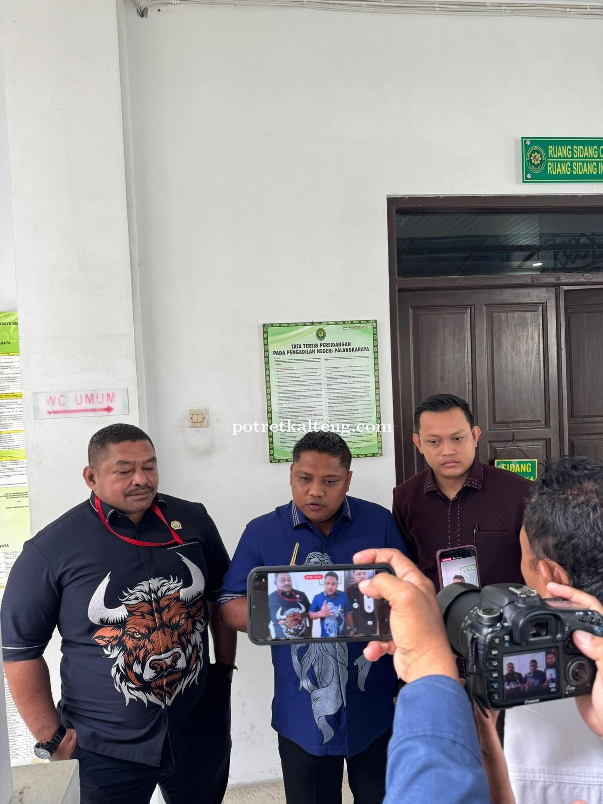 Tergugat Swasta Mangkir, Sidang Gugatan APBD Kalteng Ditunda, Kuasa Hukum Gubernur Siapkan Eksepsi!