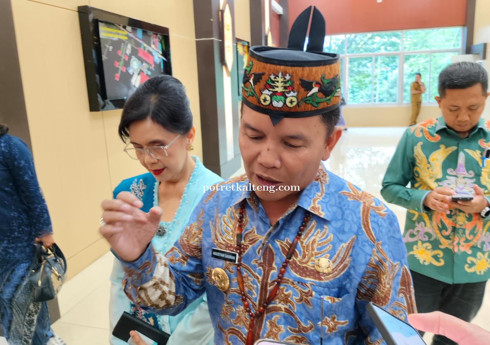 Agustiar Sabran Akan Gencarkan Sidak Pangan dan Distribusi BBM