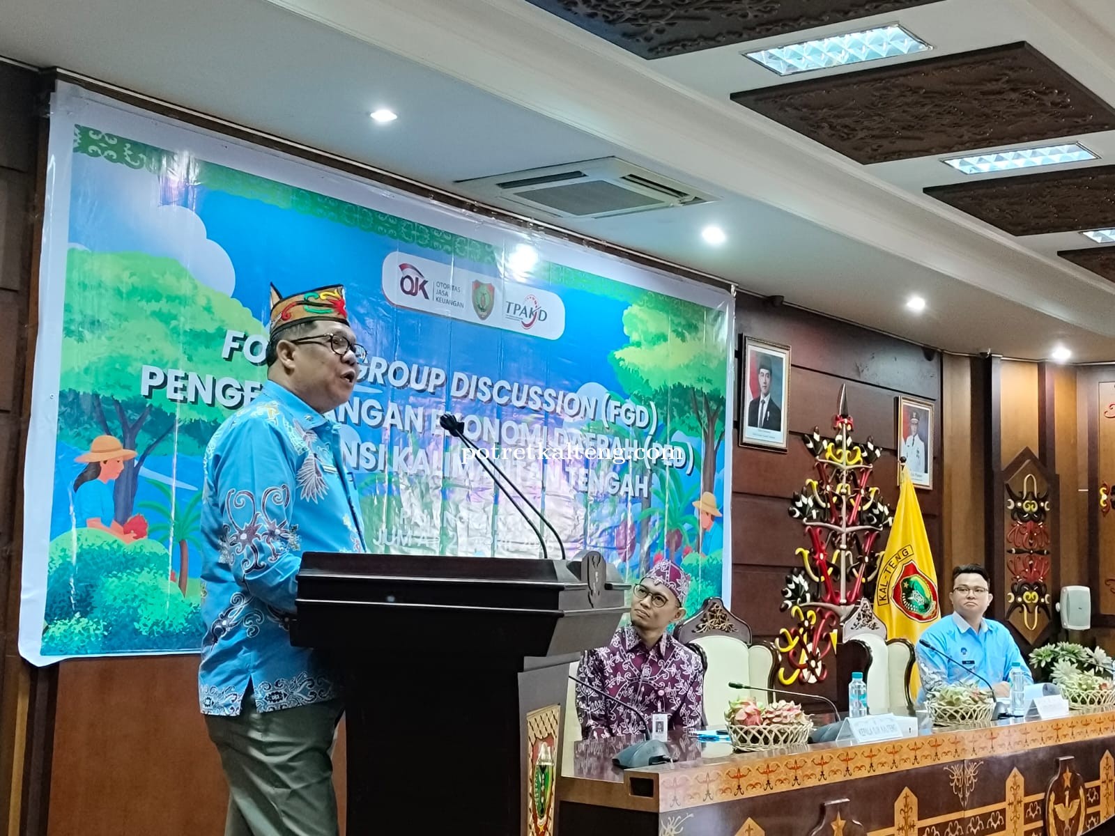 Pemprov Kalteng Dorong Ekosistem Ekonomi Terintegrasi Bersama Otoritas Jasa Keuangan