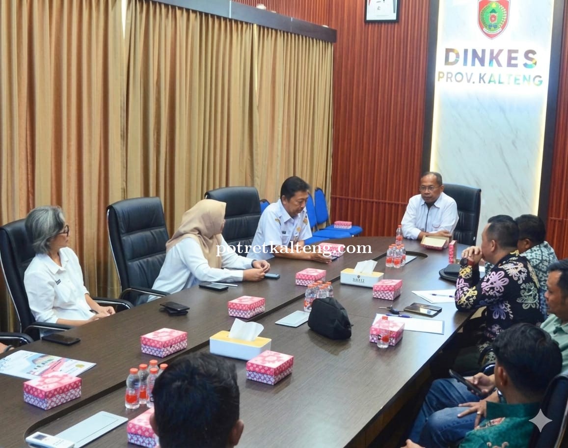 Dinkes Kalteng dan DPRD Murung Raya Perkuat Koordinasi Sektor Kesehatan