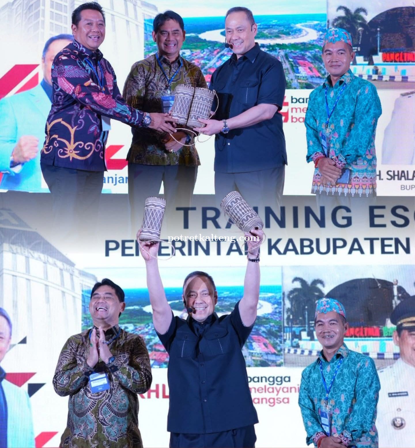 Pemkab Barito Utara Ikuti Training ESQ Leadership Batch 2 untuk Perkuat SDM Aparatur