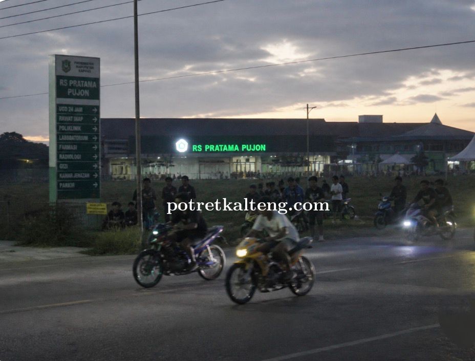 Aktivitas Balap Liar di Sekitar RS Pratama Pujon Tuai Banyak Keluhan