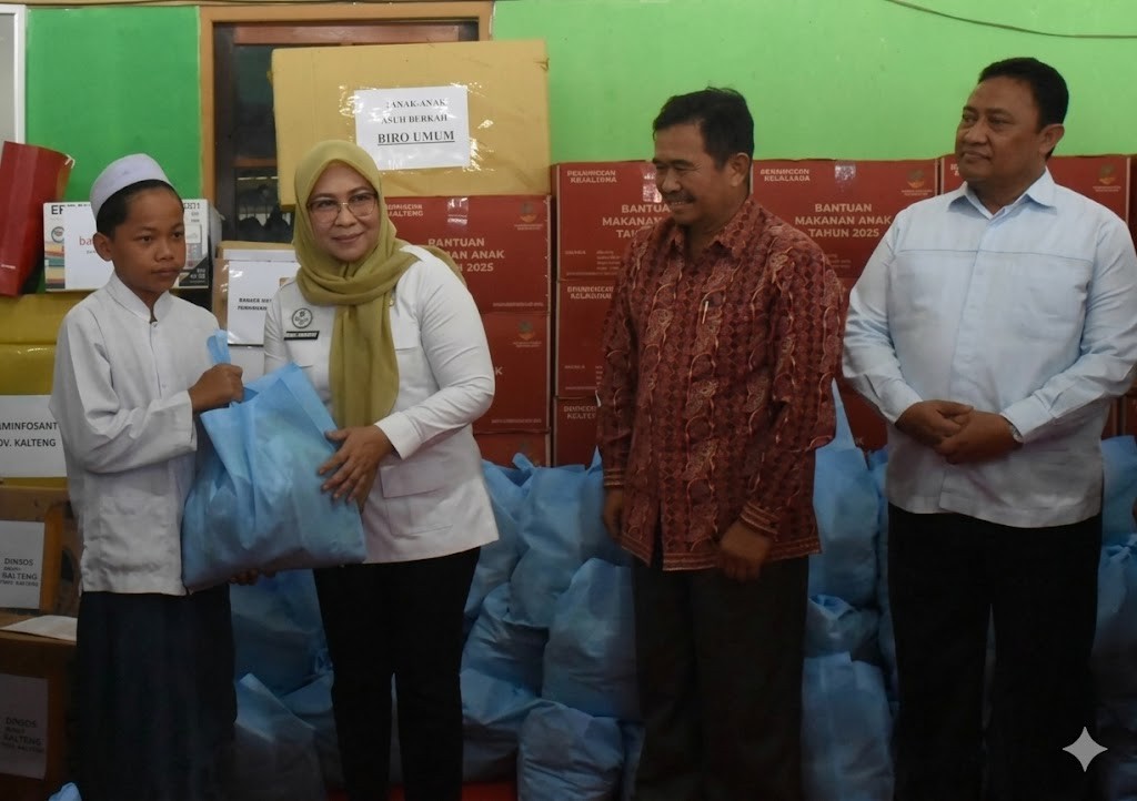 Kunjungi LKS, Wagub Kalteng Soroti Pembangunan SDM dan Program Gizi